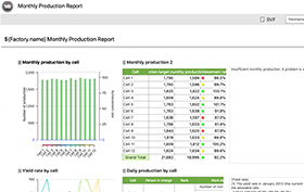 Monthly Production Report